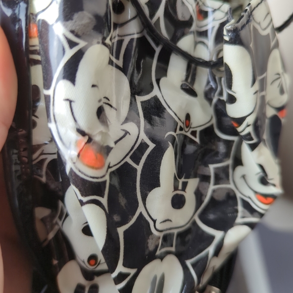 Disney Mickey Mouse Mini Backpack ~ All-Over Pattern ~ Adjustable Straps - Picture 10 of 10